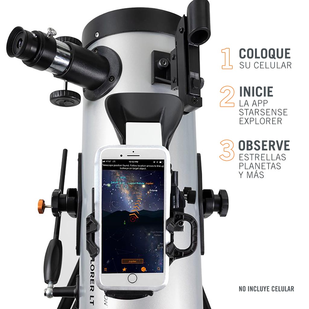 TELESCOPIO STARSENSE EXPLORER LT 114 AZ (V0000911)