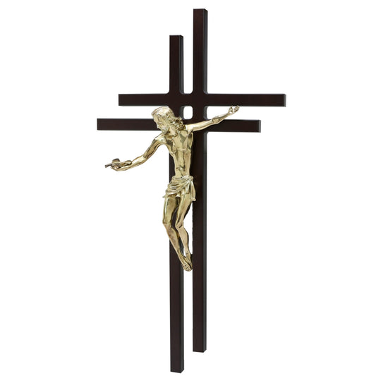 CRISTO JESUS RESUCITADO GRANDE DORADO (JR-D)