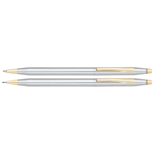 CENTURY BALL POINT Y LAPICERO MEDALIST CROMO CON ORO DE 23K (3301-05)