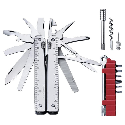 SWISSTOOL PLUS MATRACA C FUNDA NYLON 39 USOS (3.0339.N)