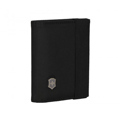 5.0 CARTERA NEGRA DE 3 DOBLECES NYLON (610394)