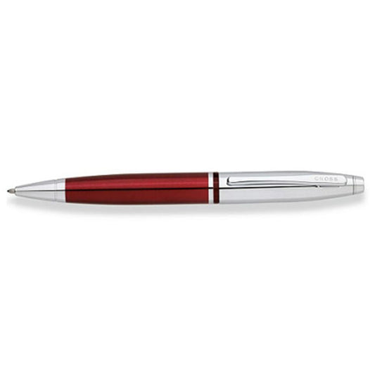 CALAIS BALL POINT CROMO LACA ROJO (AT0112 8)