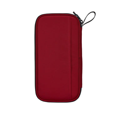 TA 5.0 TRAVEL ORGANIZER WITH RFID PROTECTION RED (610598)