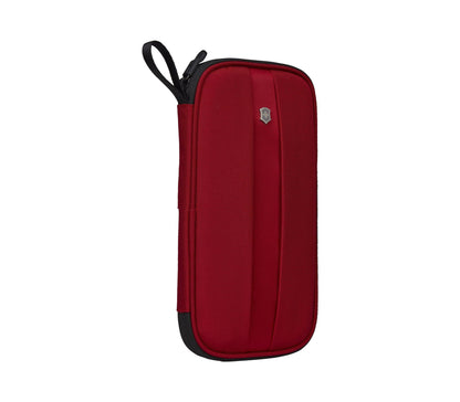 TA 5.0 TRAVEL ORGANIZER WITH RFID PROTECTION RED (610598)