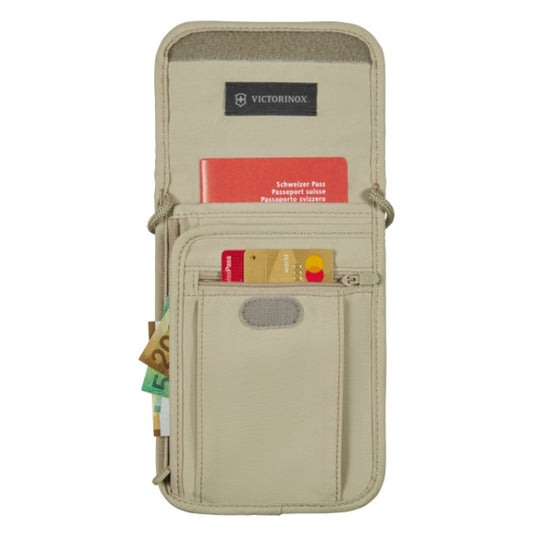 TA 5.0 DELUXE CONCEALED SECURITY POUCH WITH RFID NUDE (610604)