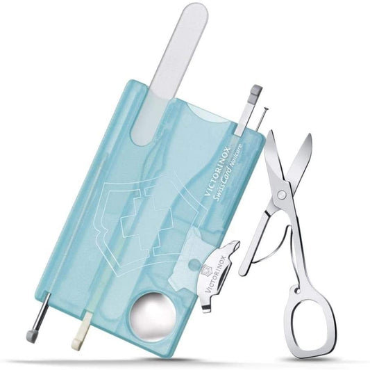 SWISSCARD NAILCARE AZUL TRANSP 13USOS (0.7240.T21)