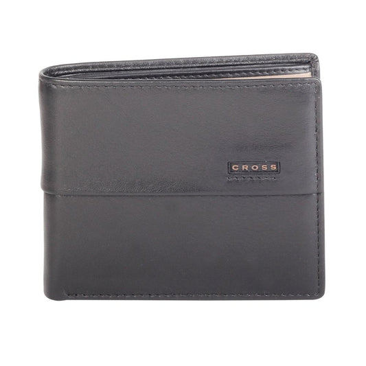 CARTERA CROSS NEGRO INTERIOR BEIGE (AC048125 5)