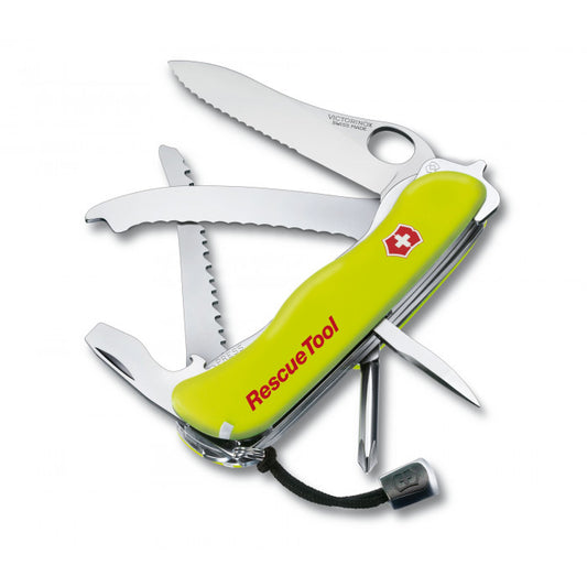 RESCUE TOOL AMARILLO FLUORESCENTE C HUECO EN HOJA GDE 15 USOS (0.8623.MWN)
