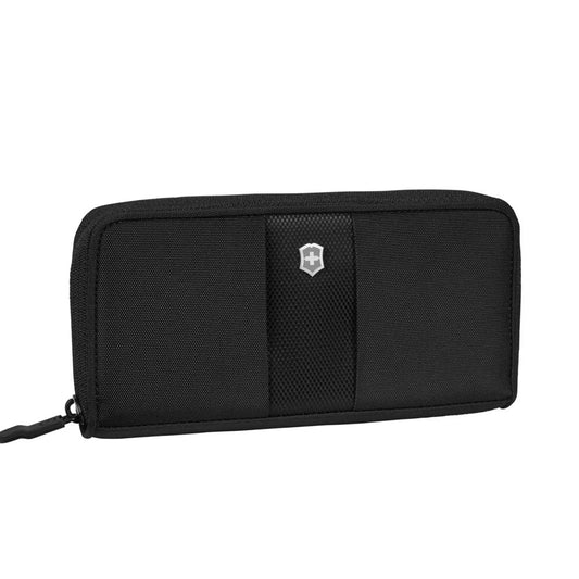 CONTINENTAL WALLET BLACK (611974)