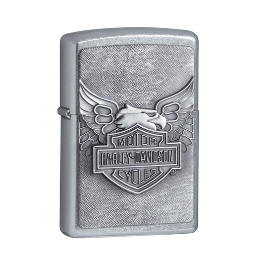 ZIPPO HARLEY DADVISON  STREET CROM EAGLE (20230)