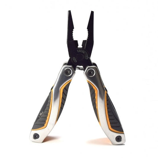 MULTI HERRAMIENTA ACERO INOXIDABLE CON AMARILLO(K907853)