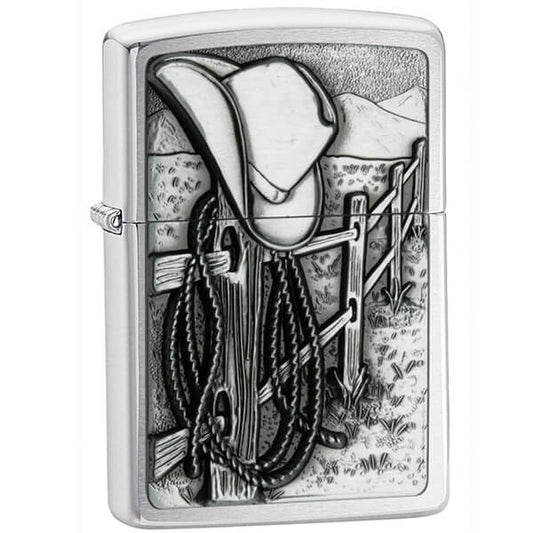 RESTING COWBOW ZIPPO (MZ24879)