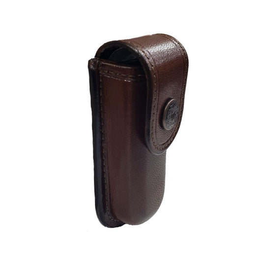 FUNDA NAVAJA MEDIANA PIEL  CAFE