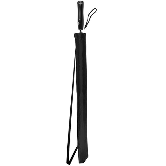 PARAGUAS NEGRO CON ABANICO BENUE (PAR 013)
