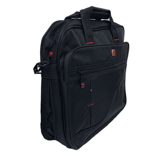 PORTAFOLIO TRAVELER P/LAPTOP NEGRO (8811)