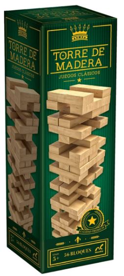 TORRE DE MADERA DE LUJO (JCA-1631)