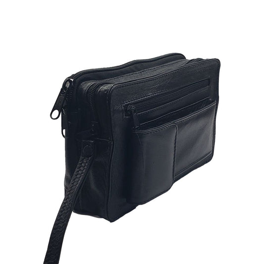 DOCUMENTERA COMPLETA PIEL NEGRO (1234)