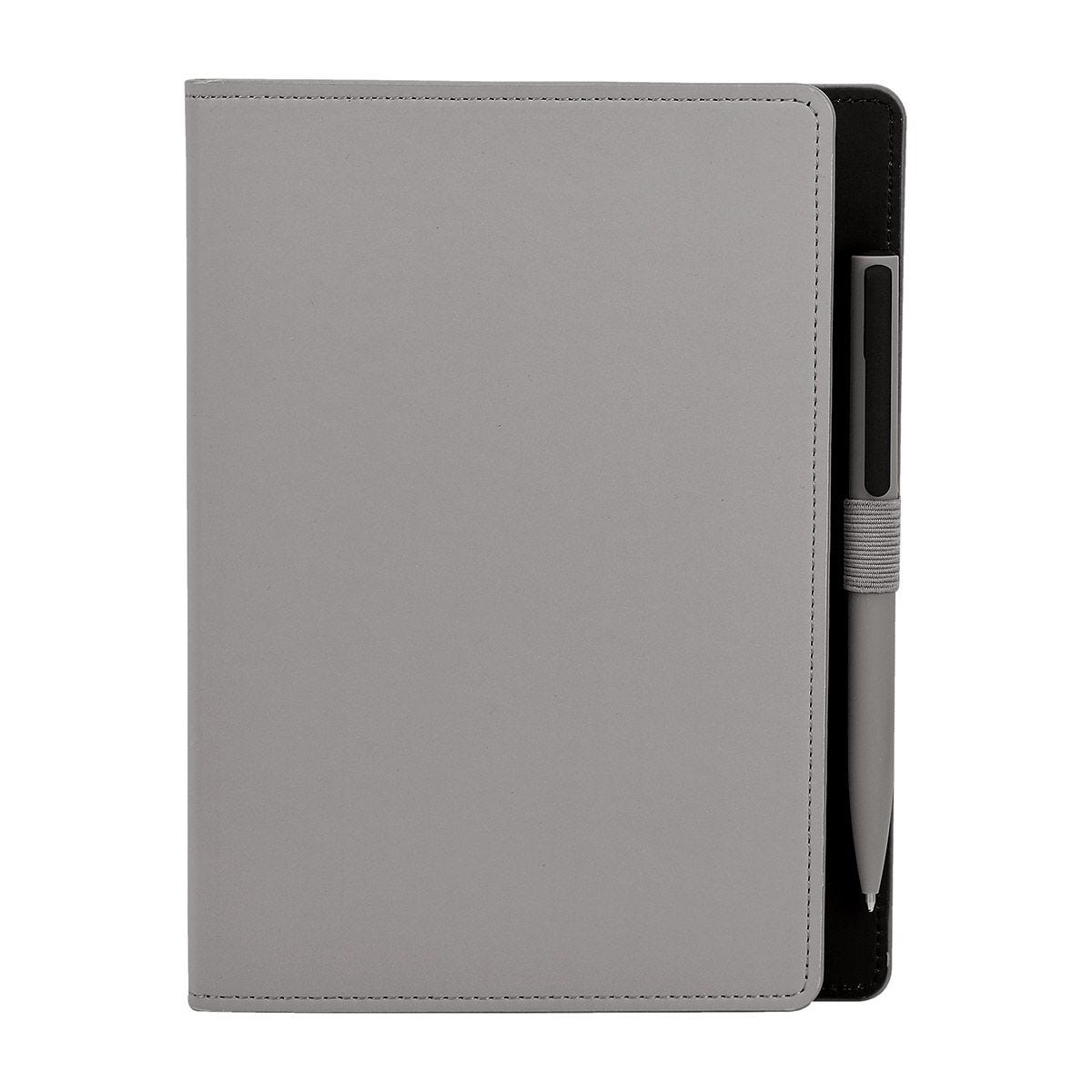 LIBRETA KIONA GRIS (HL 2160G)