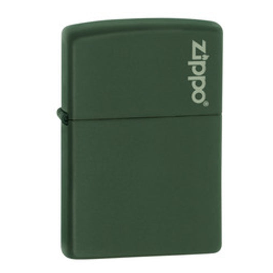 ZIPPO VERDE MATTE LOGO ZIPPO (MZ221-ZL)