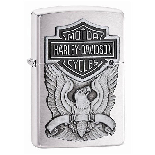 ZIPPO HARLEY DAVIDSON LOGO 3D MADE IN USA (200HD H284)