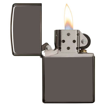 ZIPPO BLACK ICE SIN LOGO (150)