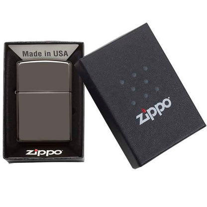 ZIPPO BLACK ICE SIN LOGO (150)