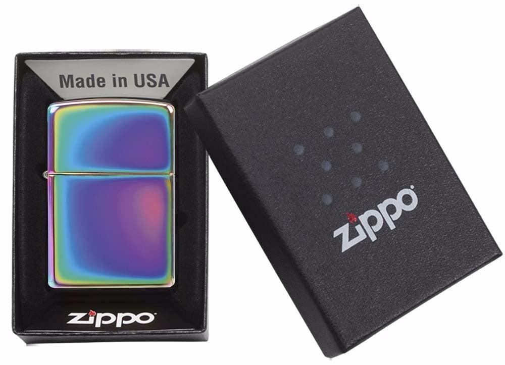 ZIPPO SPECTRUM TORNASOL LOGO (151ZL)