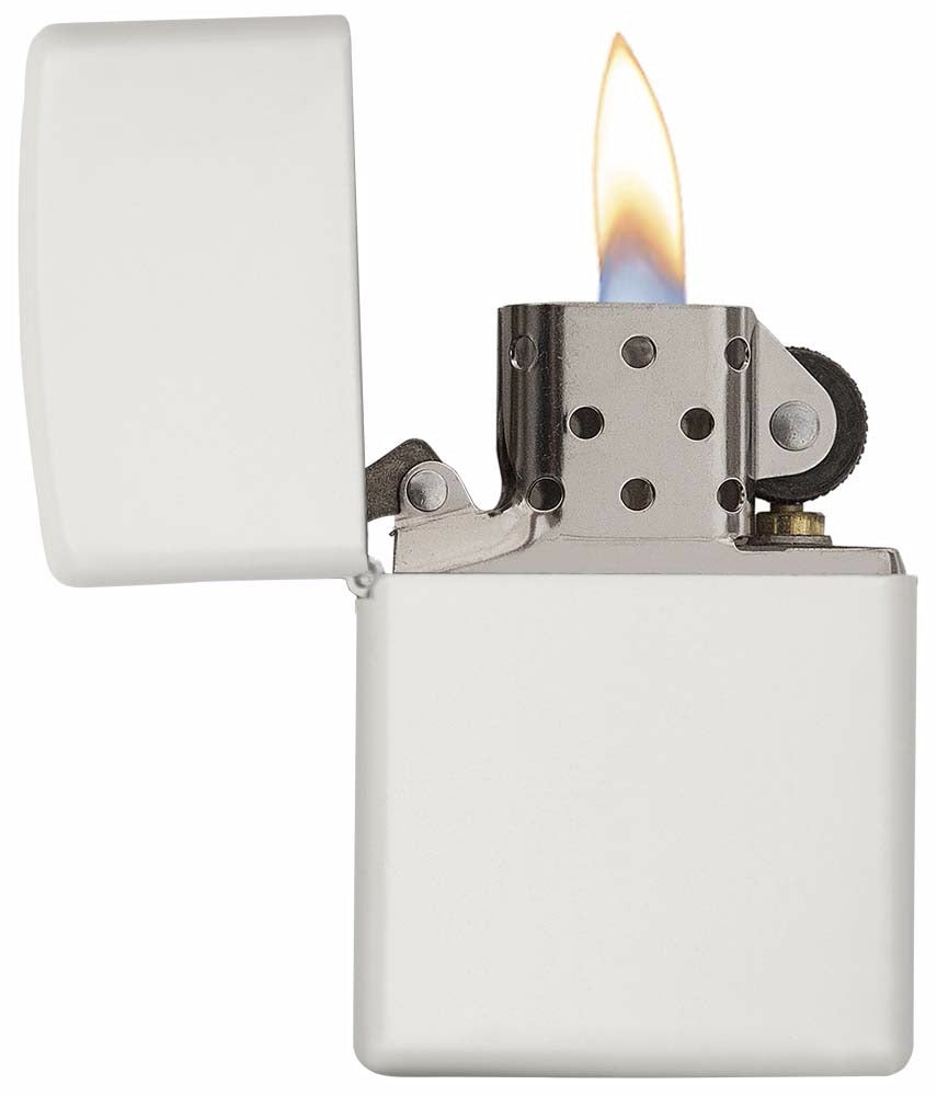 ZIPPO MATTE BLANCO (214)