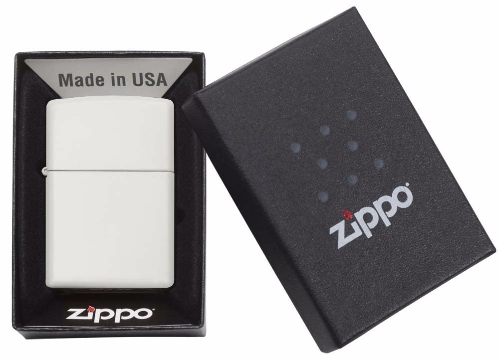 ZIPPO MATTE BLANCO (214)