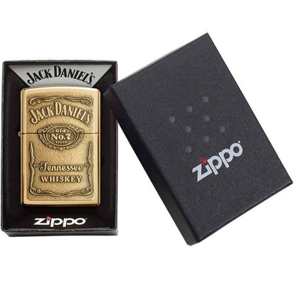 JACK DANIELS BRONCE BRILLANTE CON EMBLEMA (MZ254BJD-428)