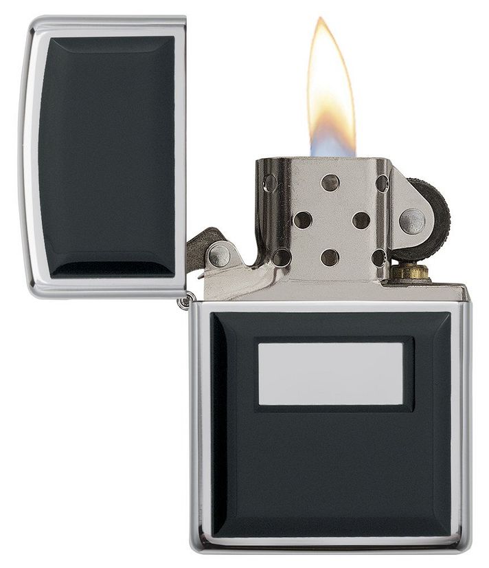 ZIPPO NEGRO ULTRALITE (355)