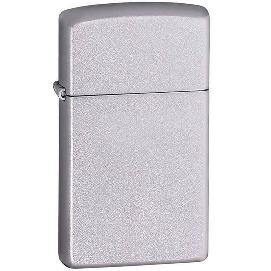 ZIPPO SLIM SATINADO (1605)
