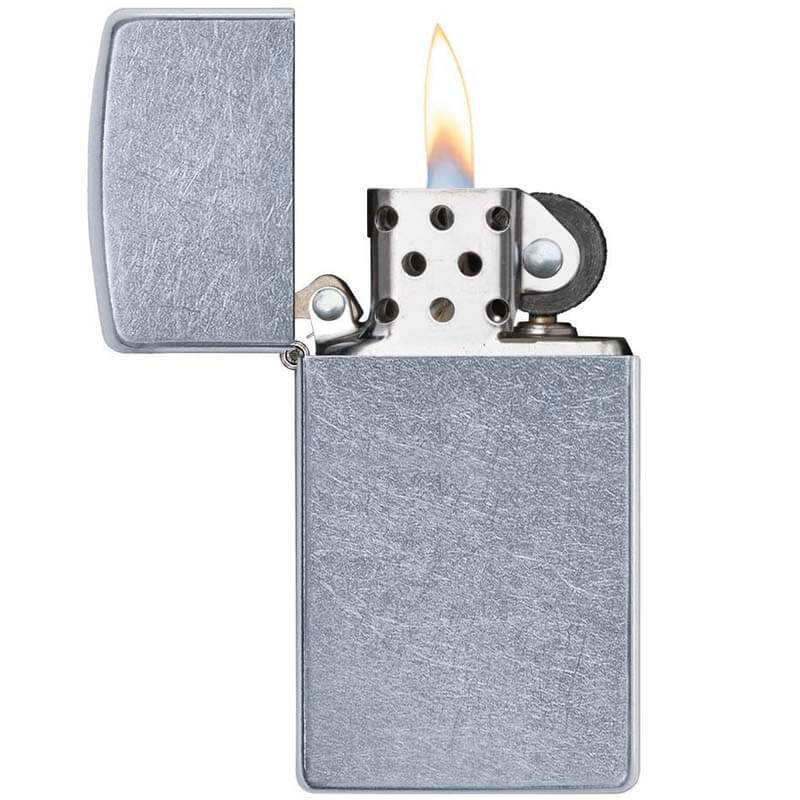 ZIPPO SLIM STREET (1607)