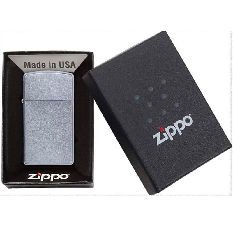 ZIPPO SLIM STREET (1607)