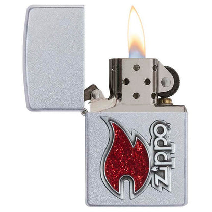 ZIPPO FLAMA ROJA (MZ28847)