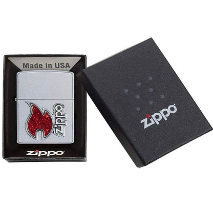 ZIPPO FLAMA ROJA (MZ28847)