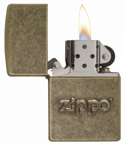 ZIPPO LOGO LATON ANTIGUO (28994)