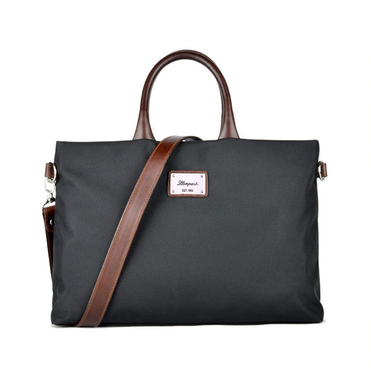 PORTAFOLIO P/LAPTOP DAMA NEGRO (LL-3217 N)