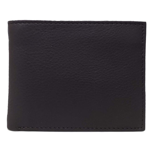 BILLETERA PERRY ELLIS CON SOLAPA HORIZONTAL EN PIEL CAFE (L77-0081-2) DESCONTINUADO