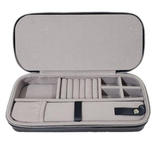 ALHAJERO COLLAR PIEL NEGRO (704)