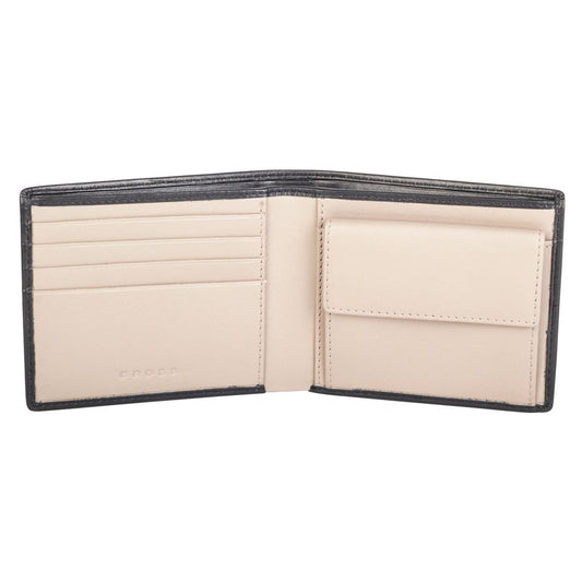 CARTERA CROSS NEGRO INTERIOR BEIGE (AC048125 5)