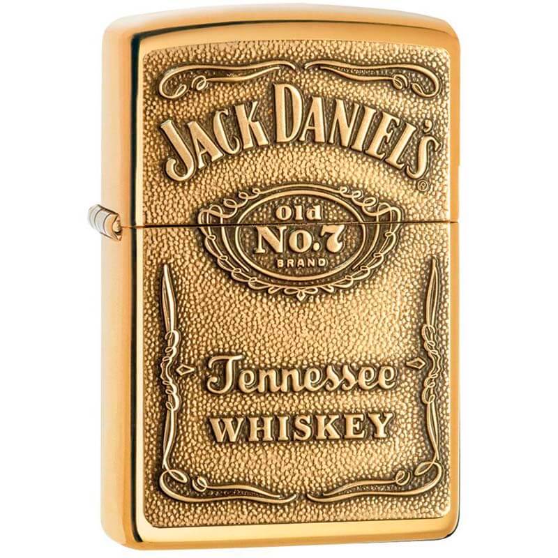 JACK DANIELS BRONCE BRILLANTE CON EMBLEMA (MZ254BJD-428)