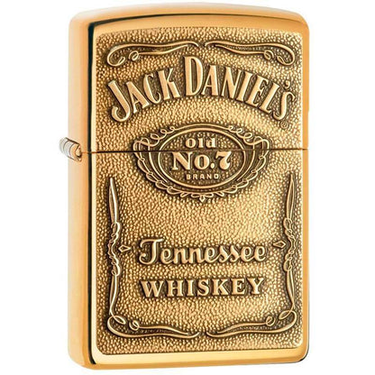 JACK DANIELS BRONCE BRILLANTE CON EMBLEMA (MZ254BJD-428)