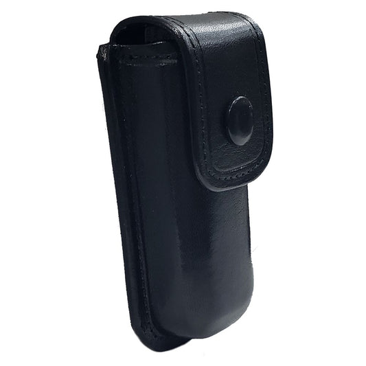 FUNDA PARA NAVAJA GRANDE PIEL NEGRO