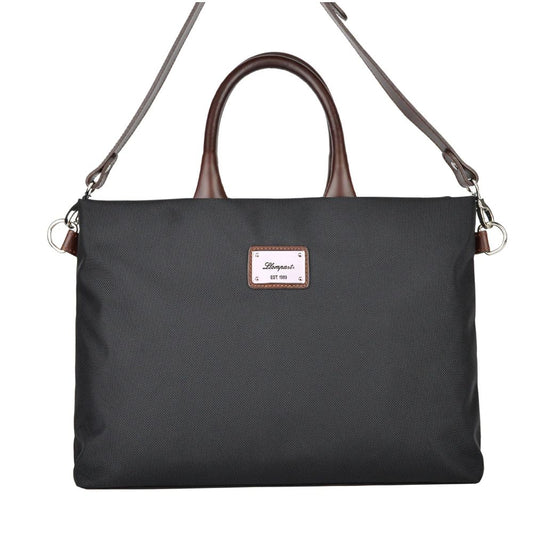 PORTAFOLIO P/LAPTOP DAMA NEGRO (LL-3217 N)