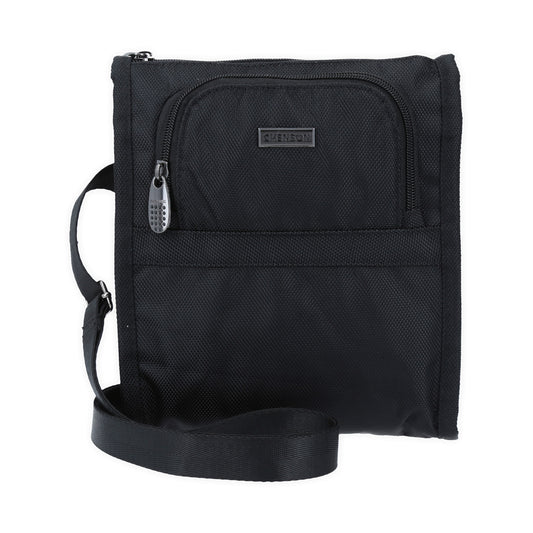 BOLSO PARA CABALLERO NEGRO CHENSON (CH63336-3)
