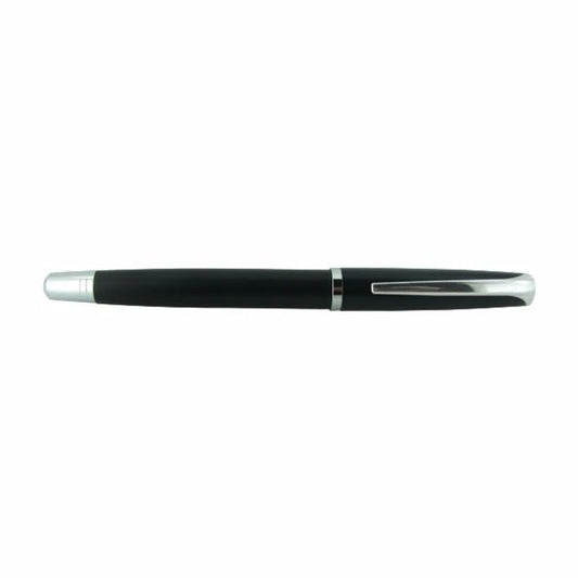 BOLIGRAFO IMPERIAL NEGRO PLATA