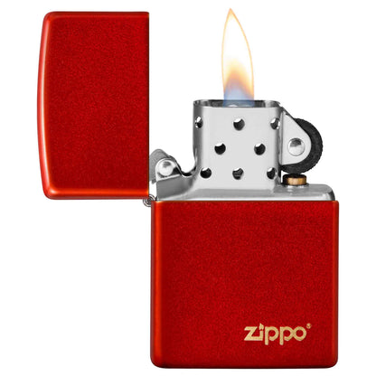 ZIPPO ROJO BRILLANTE (MZ49475-ZL)