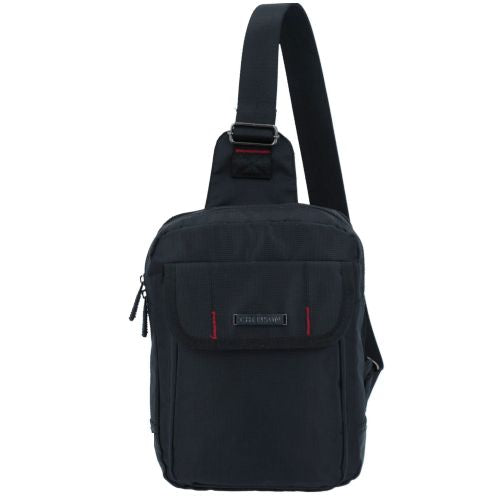 PECHERA CRUZADA NEGRA (CH63330-3)