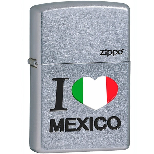 ZIPPO I LOVE MEXICO (207)